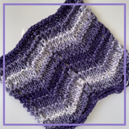 Image of Ombre Encore Chunky Ombre Yarn #5, 3-Pack (507Yds /420G), White Lavender | Multicolored Bulky 5 Weight Yarn for Crocheting with Free Patterns - Chunky Acrylic Yarn for Knitting