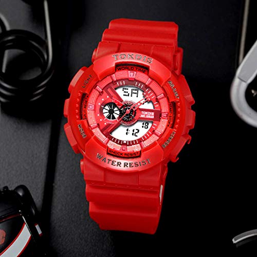 Buy Tokdis GTX-7 Analogue Digital Watch|10 M Waterproof|Sports Design ...