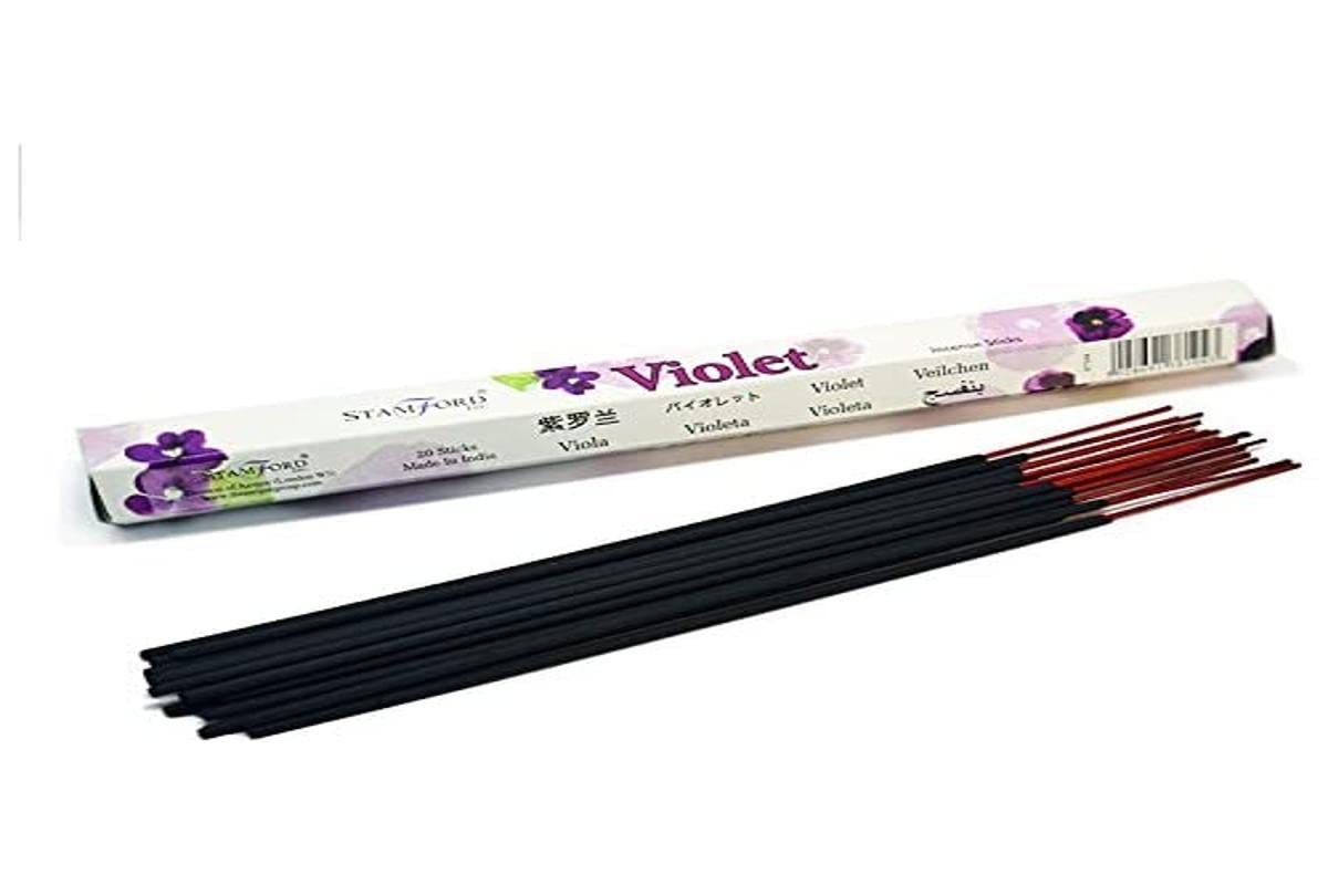 Stamford Violet Incense Sticks