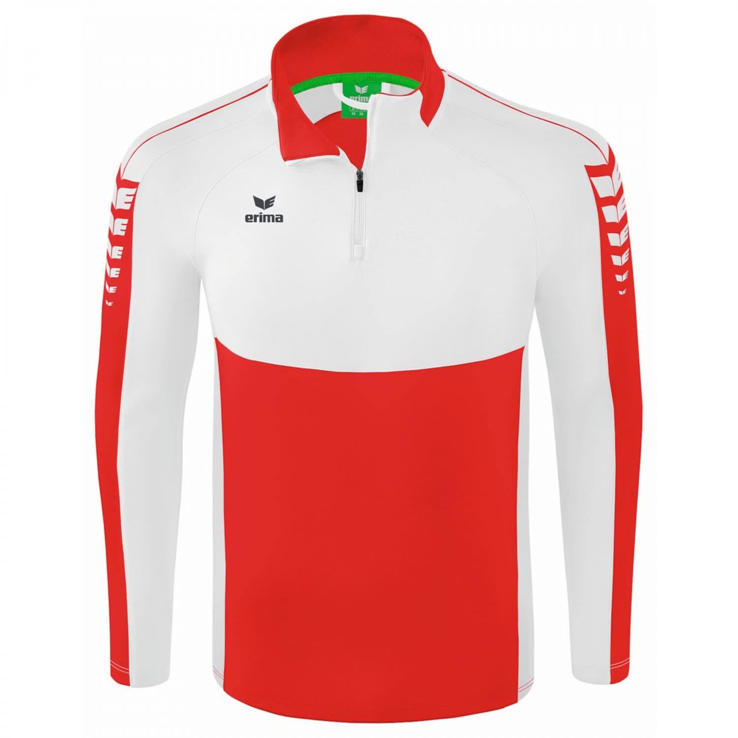 Erima Adult Six Wings Training Top, Red/White, 3XL