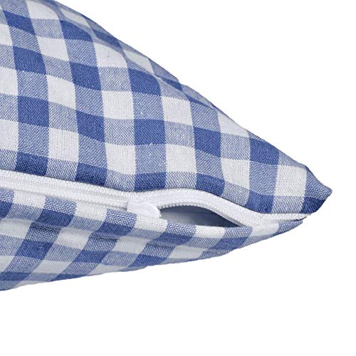 Hans-Textil-shop Coprifedera a quadretti in