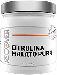 L-Citrulina Malato em Pó 100% Pura 250g COM LAUDO - Recover Farma