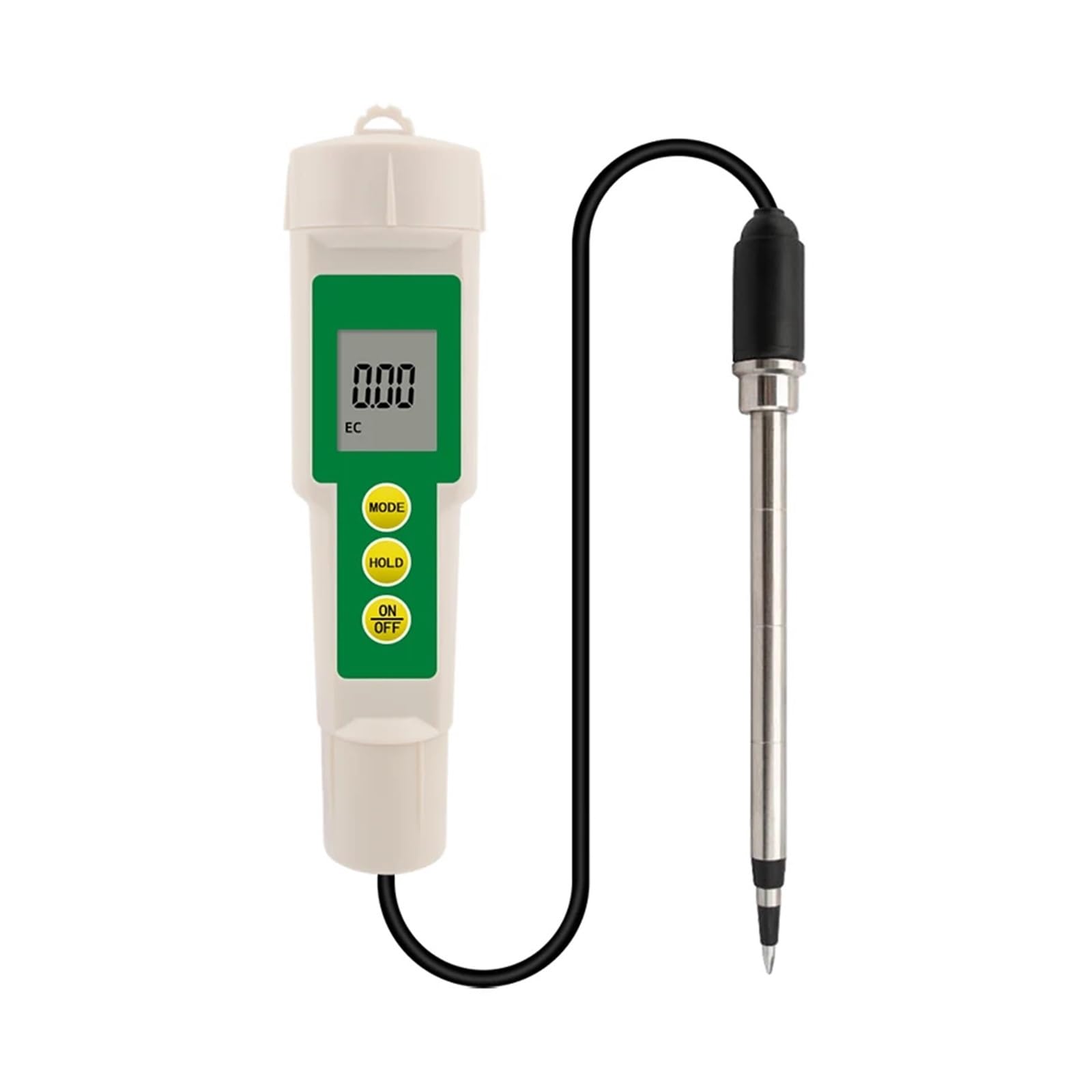 3 w 1 EC-3185 Miernik gleby EC/TDS/CF Cyfrowy tester temperatury dla roślin ogrodowych z sondą, Szybka reakcja