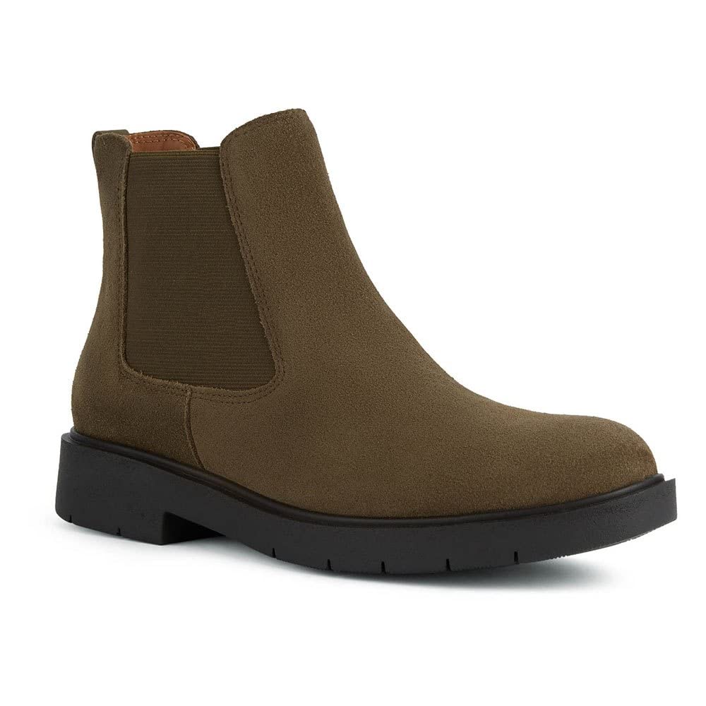 Geox Women's D Spherica Ec1 C Ankle Boots, Musk, 2.5 UK