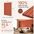 AUTORIFIC Self-Adhesive Acoustic Panels,11.8”x15.7”x0.35”,Tangerine,12 Pack