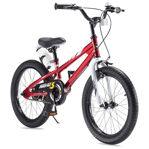 RoyalBaby RoyalBaby Freestyle Kids Bike Dual Handbrakes Ages 3-10 Years