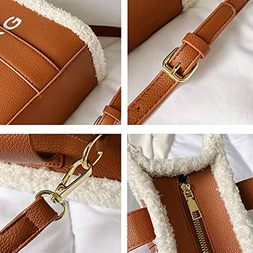 Jbb Women Tote Bags Pu Leather Cute Crossbody Travel School Office Beach Shoulder Handbags Hobo Satchel With Zipper Black #TOP5