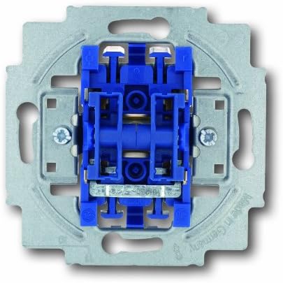 Busch-Jaeger 2020 US-205-101 Rocker Switch Insert Blue