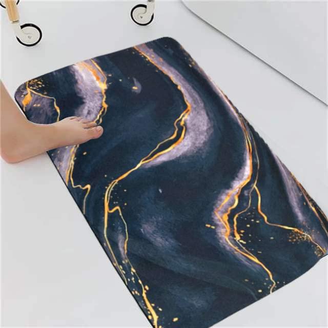 Vidhaham-Soft-Silicone-Bathroom-Mat-Diatomite-Door-Mat-Anti-Slip-Bath-Mat-Quick-Drying-Absorbent-Mat-for-Home-and-Kitchen-40-x-60-cm-Color-as-per-Availability Soft Silicone Bathroom Mat