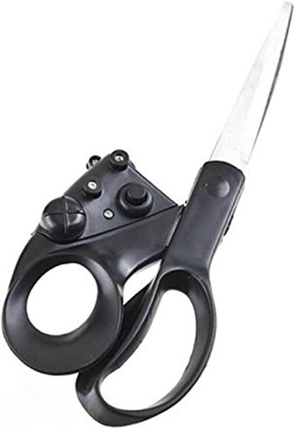 AWOEZ Laser Guided Fabric Scissors Cuts Fast Straight Easy