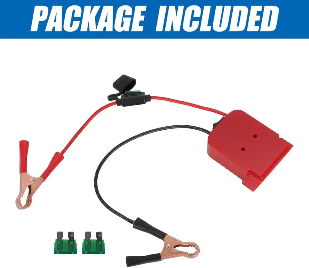 M18 Battery Jump Starter Adapter for Jump Starting Car Mower Boat