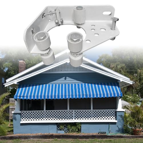 Support auvent camping-car en aluminium réglable pour fixation stable - 3