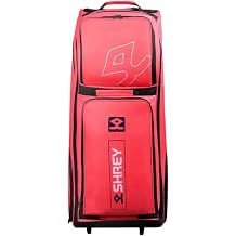 SHREY 3334 Legacy Wheelie 150 Cricket Kitbag | Spacious, Durable & Easy-to-Carry Cricket Gear Bag | Premium Cricket Kit Bag with Wheels