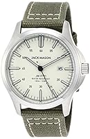 Algopix Similar Product 5 - Jack Mason Mens Watch Field Green