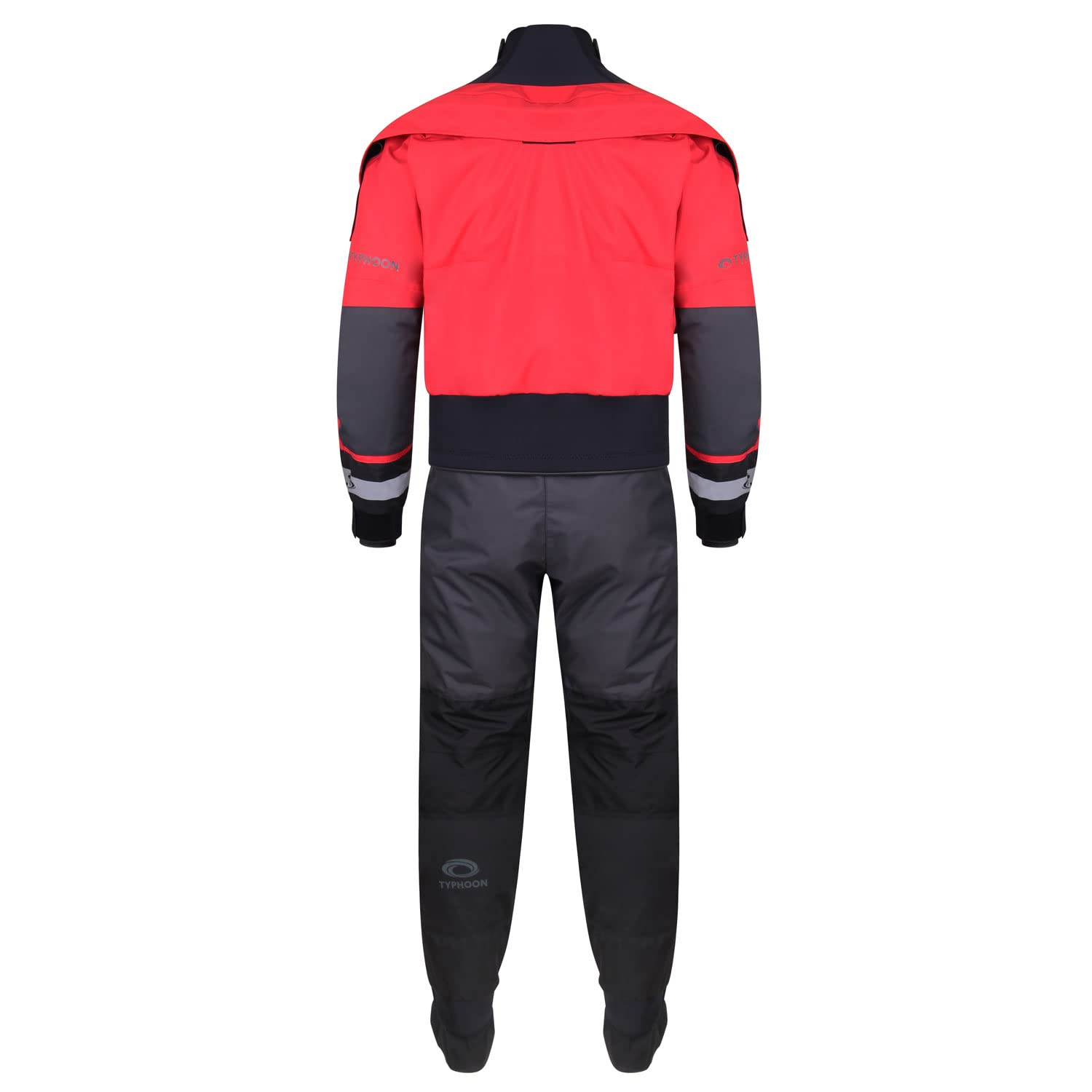 Typhoon 2022 Menai Multisport Drysuit & Undersuit - Red/Black