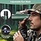 Sevitini Monocular, 10-30x50 Monocular Telescope, für Erwachsene und Kinder, FMC BAK4 Prisma Monokular Fernglas, für sportveranstaltungen Vogelbeobachtung Reisen Jagd Konzert Sport im Freien