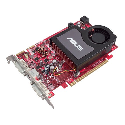 Amazon | ASUSTek グラフィックボード PCI-E EAX1650XT/2DHT/256MB