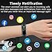 Fitness Tracker with 24/7 Heart Rate Blood Oxygen Sleep Monitor,Activity Tracker with 1.1