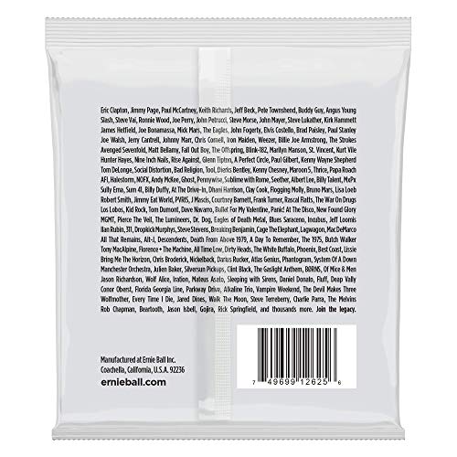 Ernie Ball 8-String 2625 Slinky Nickel Wound Set.010 - .074 - Image 3 thumbnail