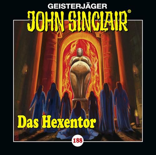 Bild: John Sinclair - Folge 188: Das Hexentor. Teil 1 von 2. (Geisterj�ger John Sinclair, Band 188) f�r 8,99 EUR (-10%) statt 9,99 EUR bei amazon.de