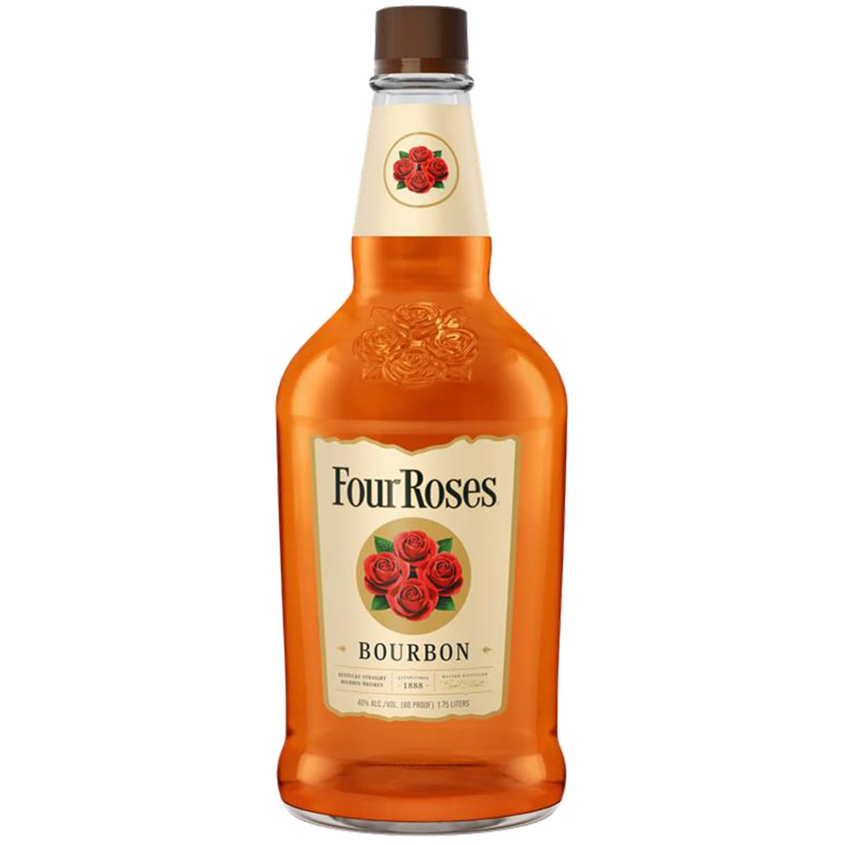 Amazon.co.jp: フォアローゼズ バーボン 1750ml ウイスキー アメリカ