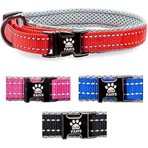 Elite Paws® Padded Metal Buckle Dog Collar Cover