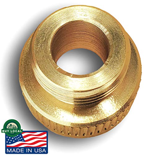 image for SpigotMaster ~ SM-XL Vacuum Breaker Adapter ~ Turns a NIBCO, Watts or 