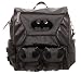 DC Comics Batman Costume Inspired Utility Convertible Backpack Crossbody Messenger Bag