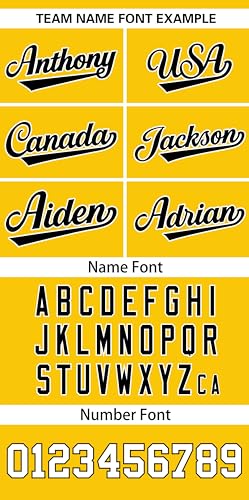 Camiseta personalizada de béisbol KXK estampada con nombre y número para hombres, mujeres y jóvenes miniatura 5