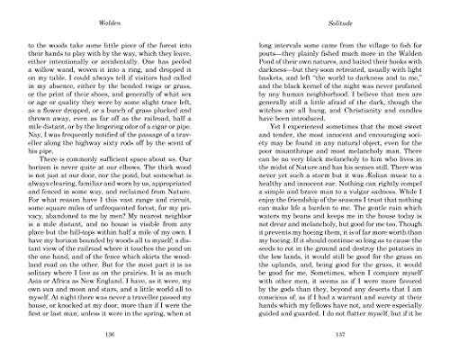 Walden: Life in the Woods: Life in the Woods