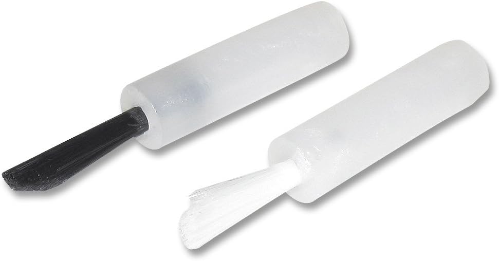 302001 Universal Composite Brushes Fine White 100/Pk