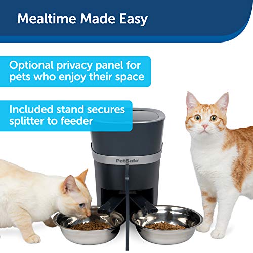 PetSafe 2-Pet Meal Splitter with Bowl - Easily Cleaned, BPA-Free, Food-Grade Material - Designed for PetSafe Smart Feed… - Image 5