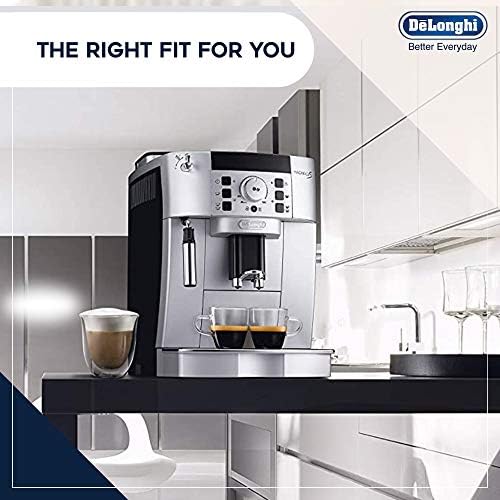 De'Longhi Perfetto Magnifica S Ecam 22.110.SB - Cafetera superautomática,  15 bares de presión, 13 programas ajustables, limpieza automática, sistema  cappuccino, color Plata : Amazon.es: Hogar y cocina