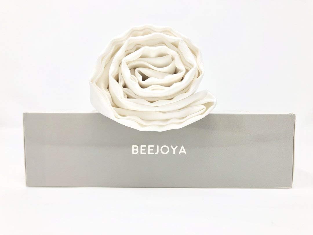 Natural Silk Pillowcase, 22 Momme, 100% Mulberry Silk, Queen Size with Envelope Closure. Helps Prevent Bed Head, Wrinkles, and Dry Skin. (Standard/Queen, Midnight Navy)