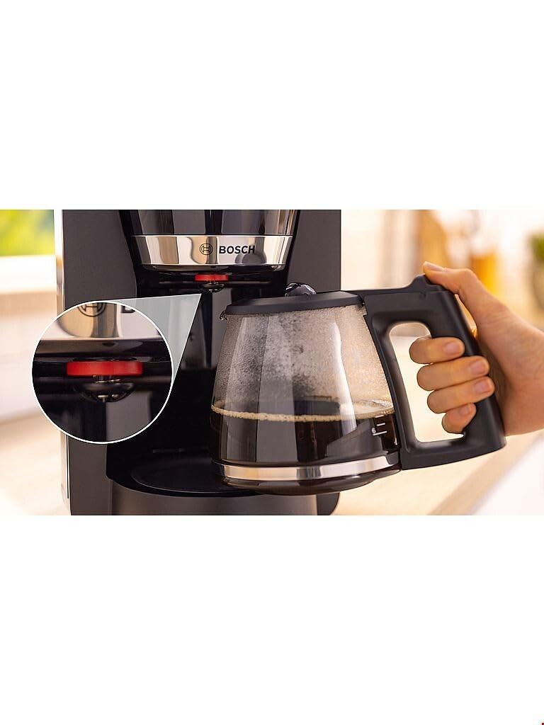 Caffettiera Elettrica BOSCH TKA4M233 1200 W