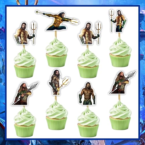 Décoration pour cupcake festive pour animer un anniversaire ou un goûter