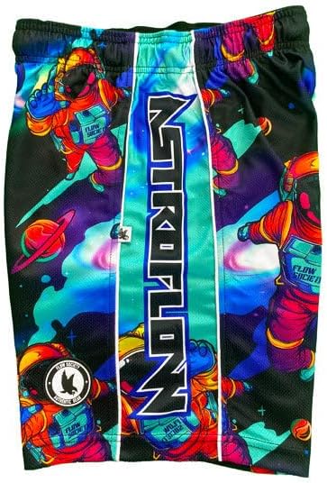 Flow Society Astroflow Boys Athletic Shorts-Lacrosse-Gym-Sports-Activewear-Patterned-Youth Apparel-Lacrosse Gear
