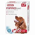 Beaphar Fiprotec Spot On Medium Dog, 6 Pipettes