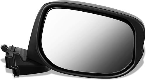 Miniatura 10 de DNA Motoring OEM-MR-HO1320333 - Espejo de visión de la puerta del lado izquierdo del conductor con señal de giro compatible con Honda Fit 15-20