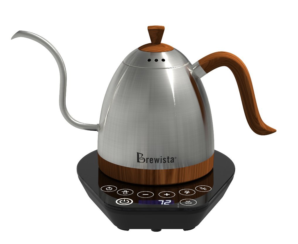 Brewista BA6VKETLS Artisan Gooseneck Variable Kettle, 600ml