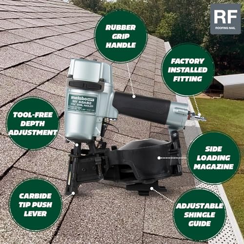 Roofing Nailer, Propreferred Pneumatic Power Nailers In