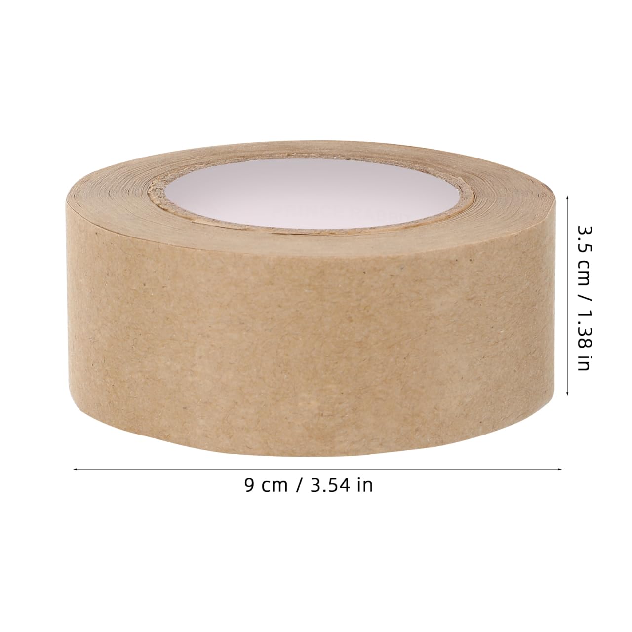 Water Activated Tape 2-Pack 3.54In Water-Soluble Adhesive for Watercolor Painting Framing and Craft Projects