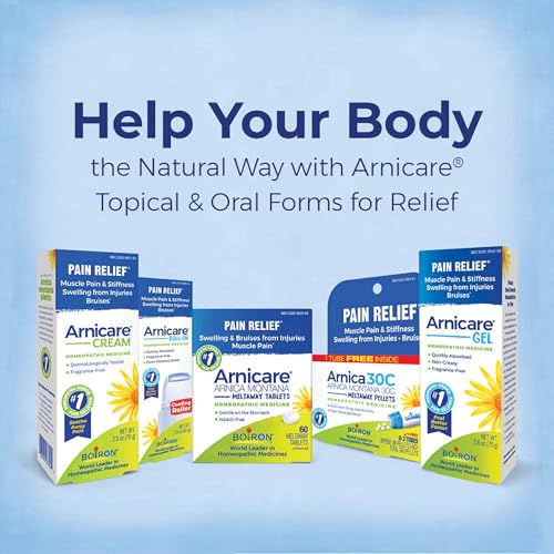 Boiron Arnicare Gel for Joint Pain, Muscle Pain, Swelling, Soreness, and Stiffness - Non-greasy and Fragrance-Free - 2.6 oz - image 7
