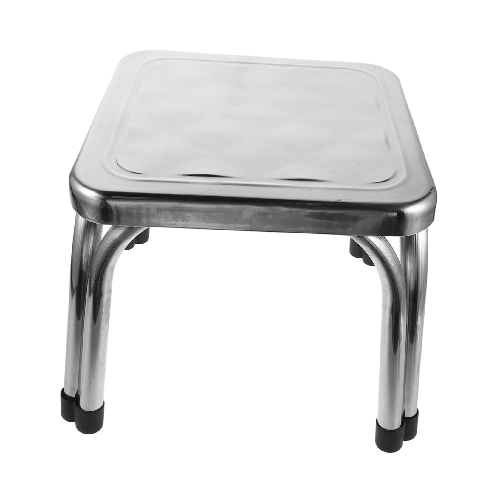 Taburete y Limpieza Fácil de Ducha Antideslizante de Acero Inoxidable Estabilidad Mejorada Asiento Compacto para Baño Adecuado para Personas Mayores Hogar