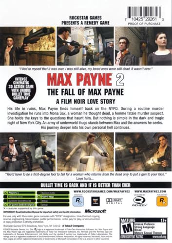 Max Payne 2: The Fall of Max Payne - Xbox image 5