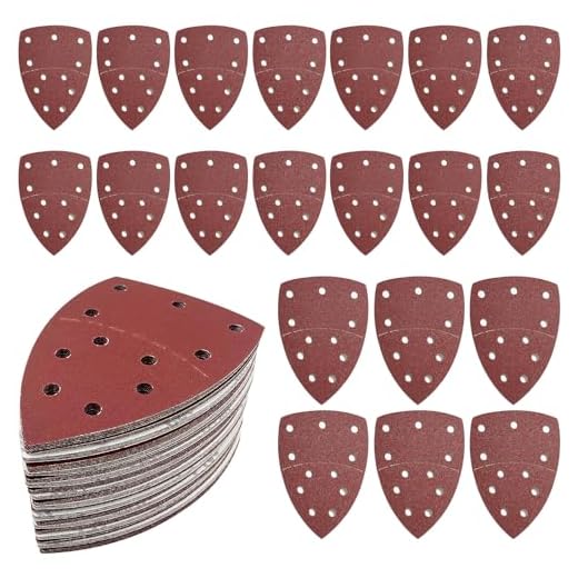 20 Piece Mouse Sander Pads Pack