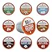 Fresh Roasted Coffee, The Great Eight, Flavored Coffee Pod Variety Pack, K-Cup Compatible, 96 Count