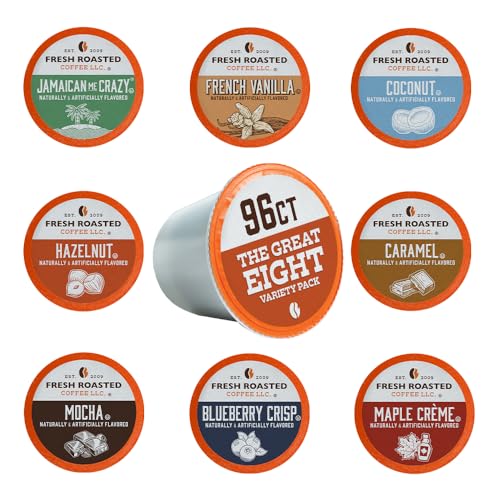 Fresh Roasted Coffee The Great Eight