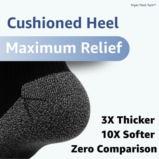 Cushees Thick Ankle Socks, 3-pack4