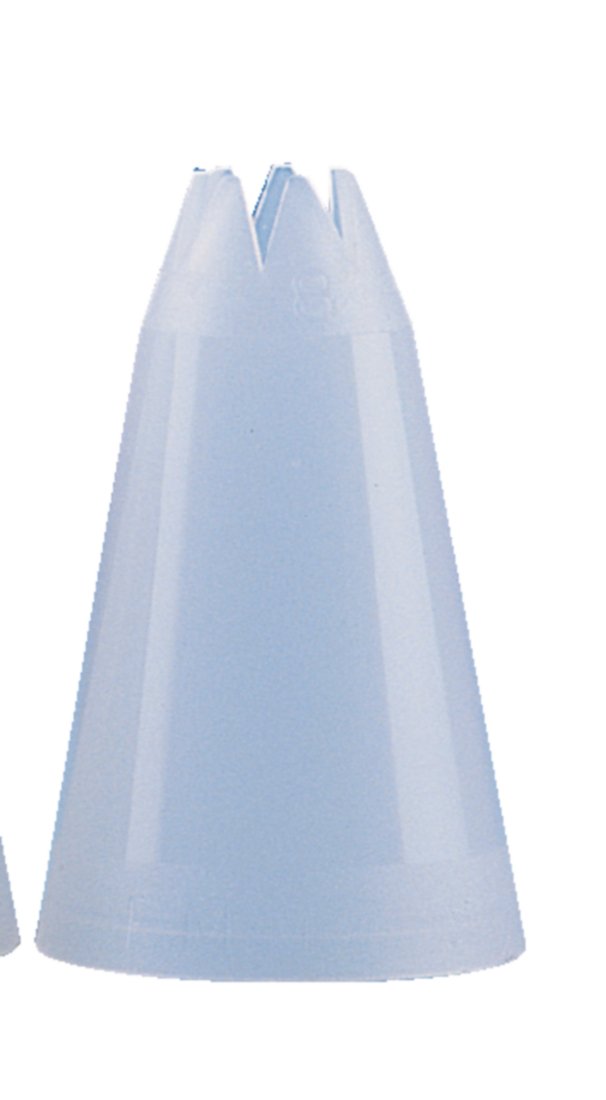 E332 Savoy Piping Tube, Star